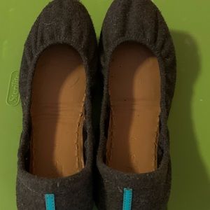 Tieks grey stone size 10